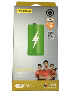 Аккумулятор Pisen для iPhone 6 Аккумулятор Pisen для iPhone 6