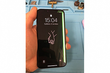 ������ ������� �� iPhone X