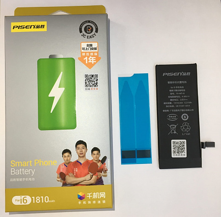 Аккумулятор Pisen для iPhone 6 Аккумулятор Pisen для iPhone 6