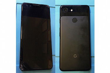 ������ ����������� ������ �� �������� Google Pixel 3